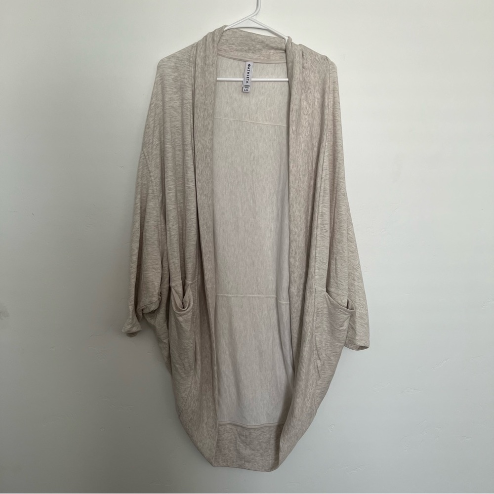 Athleta cardigan